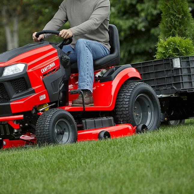 Craftsman T310 | 54-in Riding Lawn Mower | 24HP Kohler Twin-Cylinder Engine | Turn Tight Steering | V-Twin Hydrostatic Transmission  | 13AQA2ZWA93