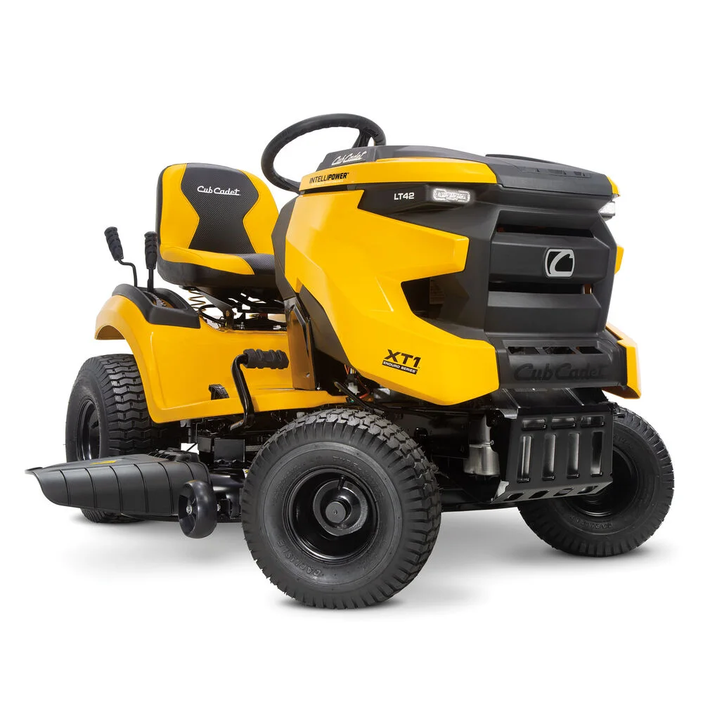 Cub Cadet XT1-LT 42 IP Lawn Tractor | 547cc IntelliPower Engine, 42
