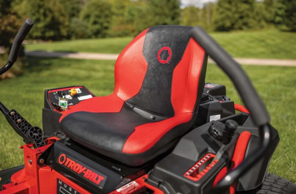 Troy Bilt Mustang Z50 | 50 in Zero-Turn Mower| 24 HP | 747cc KOHLER Twin-Cylinder Engine | Dual Hydrostatic Transmissions | 50
