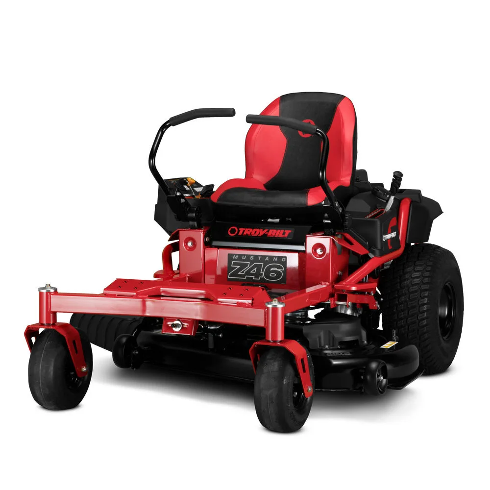 Troy-Bilt Mustang Z46 | 46 in. Zero Turn Riding Lawn Mower | 22HP V-Twin Kohler 7000 Series Engine | Dual Hydrostatic Drive