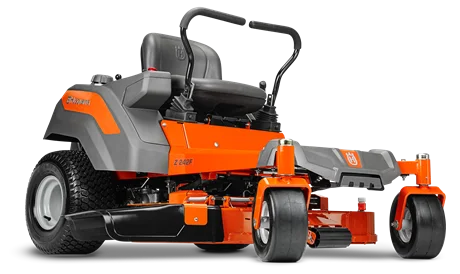 Husqvarna Z242F Zero-Turn Mower | 18 HP Kawasaki Engine, 42