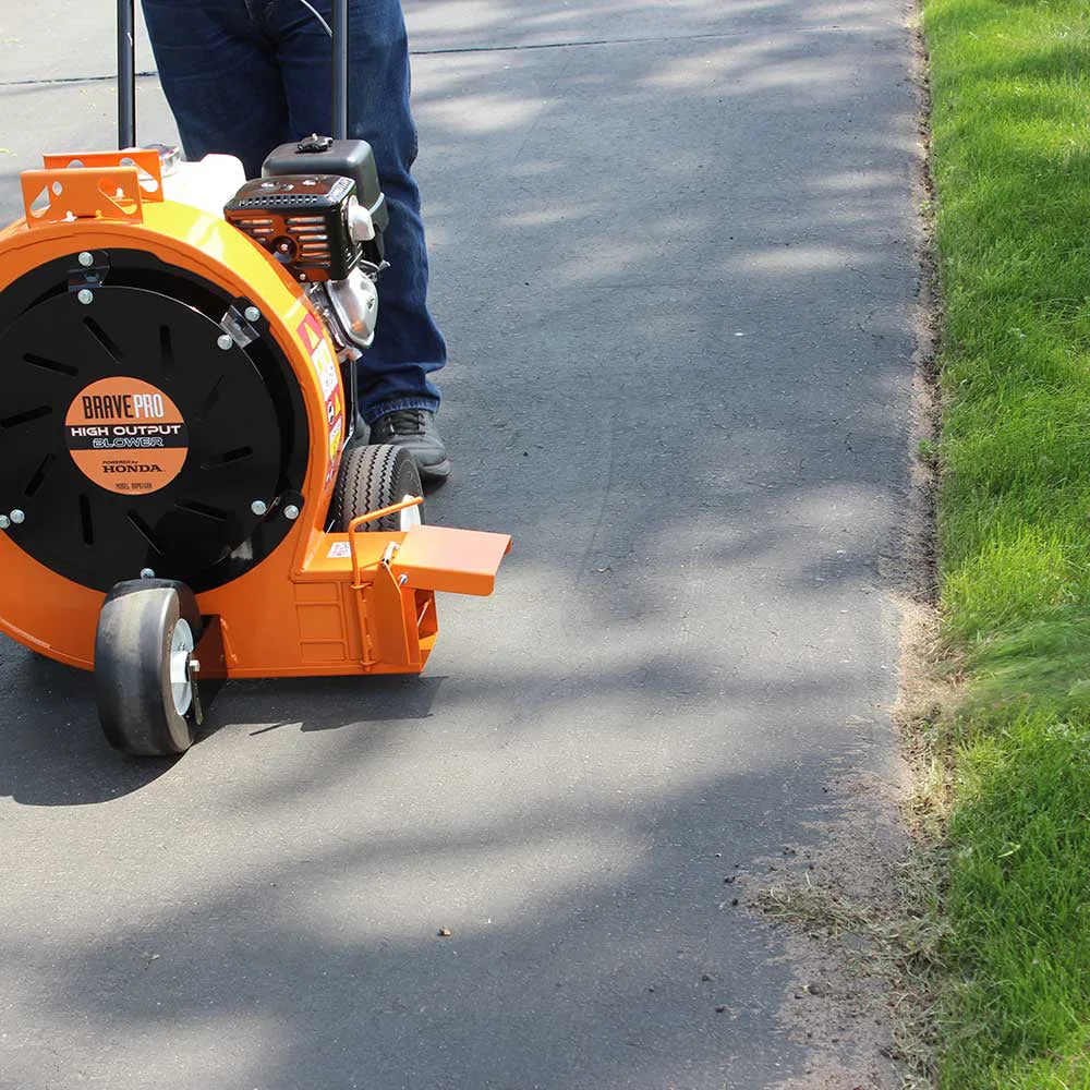 Brave BRPB160H Walk-Behind Blower High Output w/ Honda GX270 Engine
