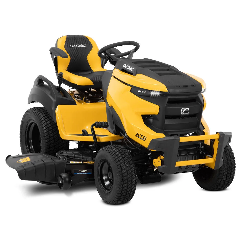 Cub Cadet XT2-GX54 Lawn Tractor | 26 HP Kohler Engine, 54