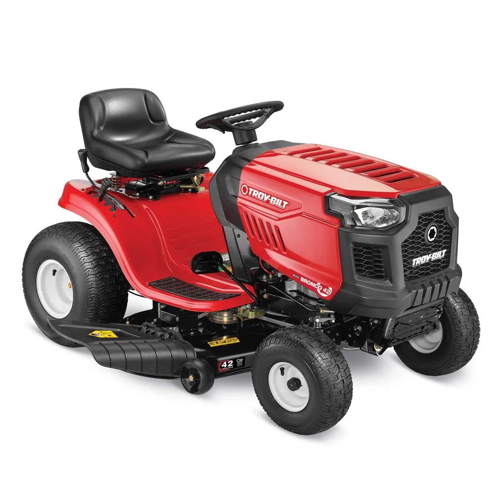 Troy Bilt Bronco 42 Riding Lawn Mower | 547cc Troy-Bilt engine | 42
