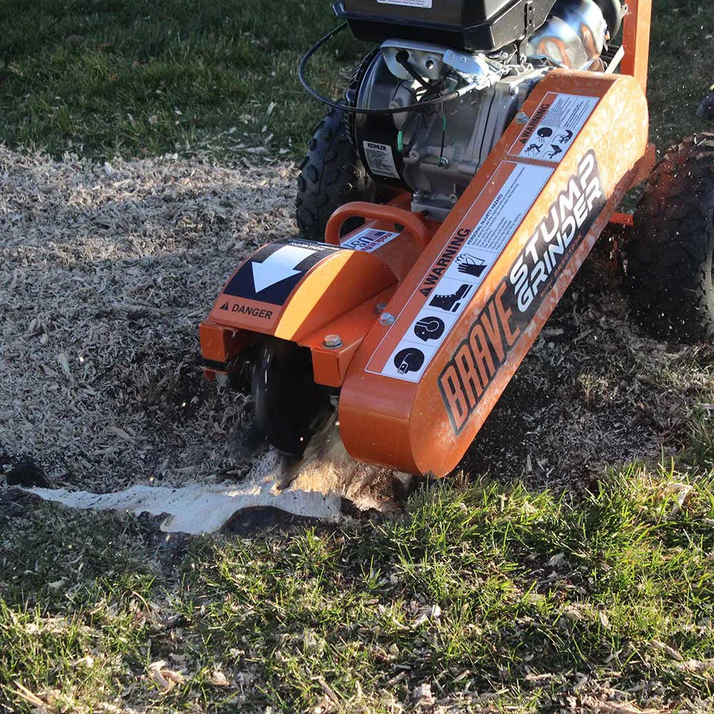 Brave BRSG105K 14 HP Kohler Stump Grinder