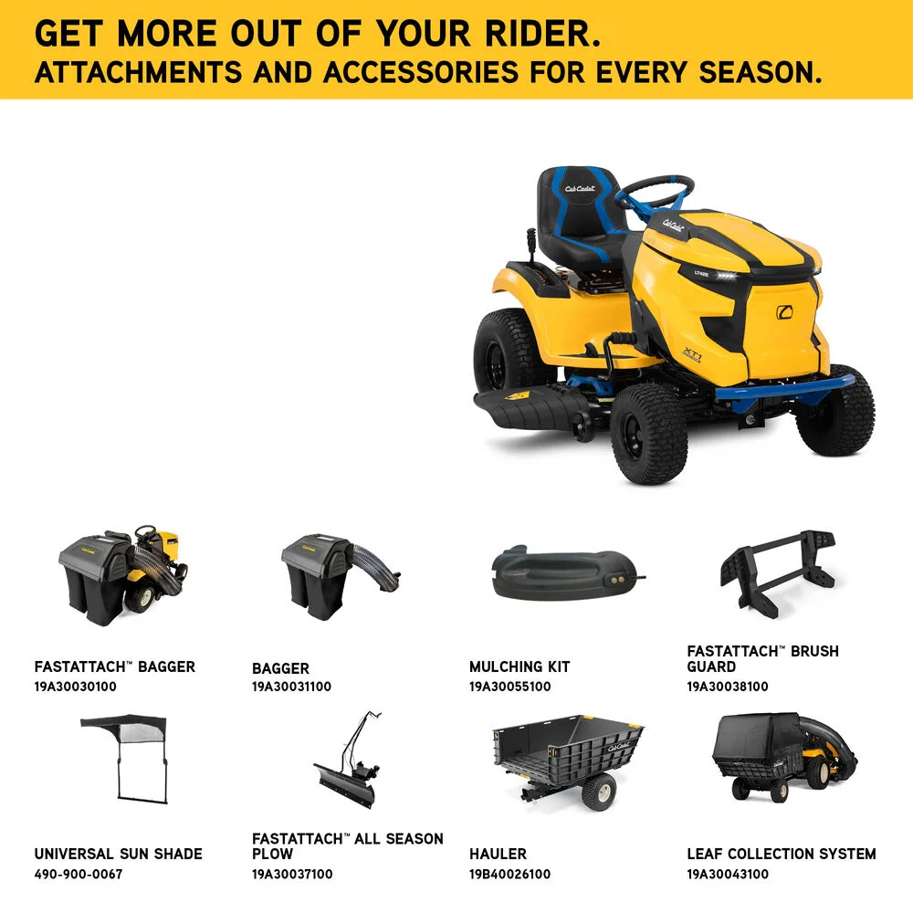 Cub Cadet LT 42E Electric Lawn Mower