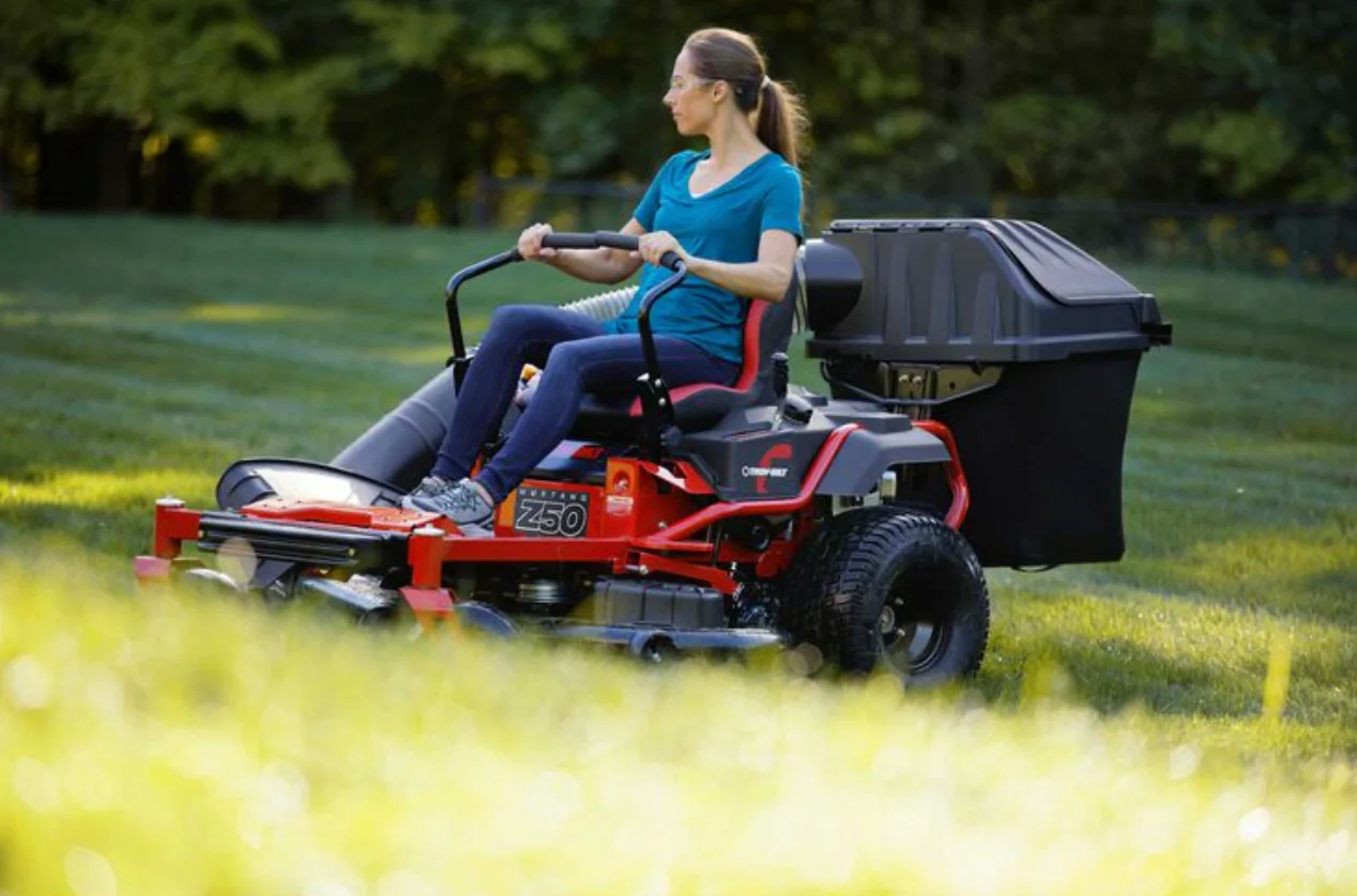 Troy Bilt Mustang Z50 | 50 in Zero-Turn Mower| 24 HP | 747cc KOHLER Twin-Cylinder Engine | Dual Hydrostatic Transmissions | 50