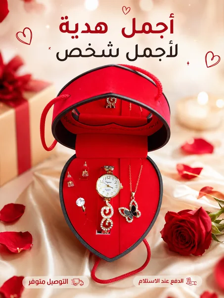🎁 طقم هدايا نسائي فاخر