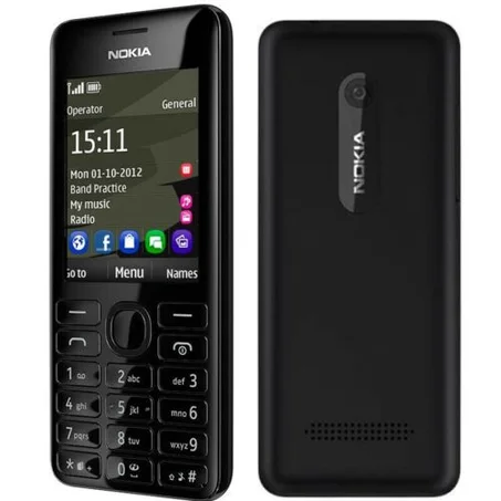NOKIA 206 made in finlande 2013