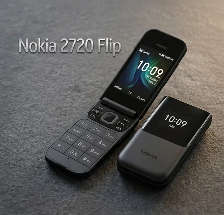 Nokia 2720 flip