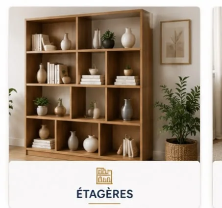 Étagères