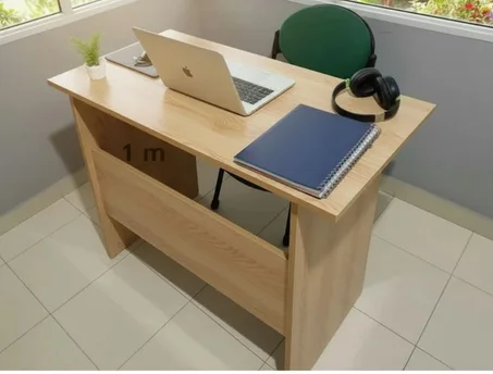 Bureau Moderne & Pratique – MDF Mélaminé 1er Choix