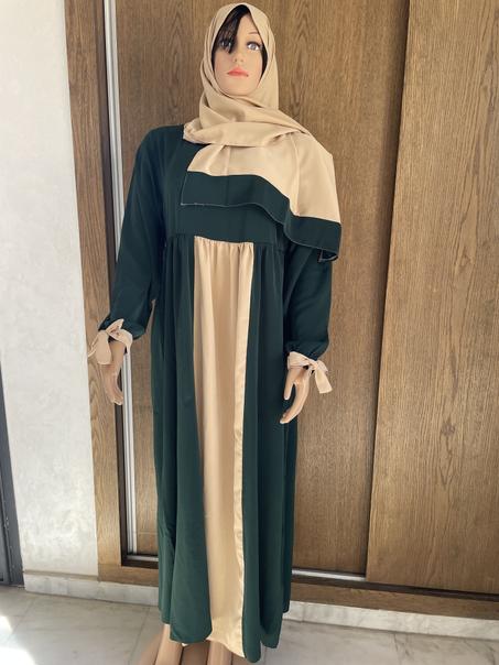 عباءة رمضان بالشال موضيل حصري