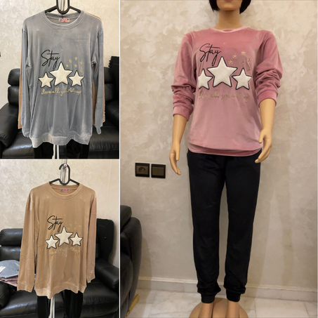 بيجاما موبرا 2023  عالية الجودة ستيل رومي