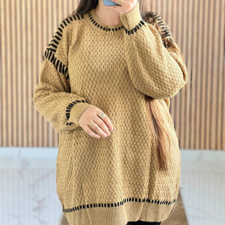 خريف 2025 تريكو تصميم تركي غير مسبب للحساسية