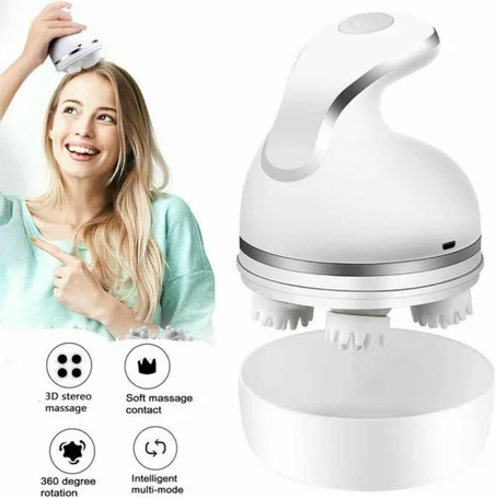 جهاز الذكي لتدليك الشعر وفروة الرأس