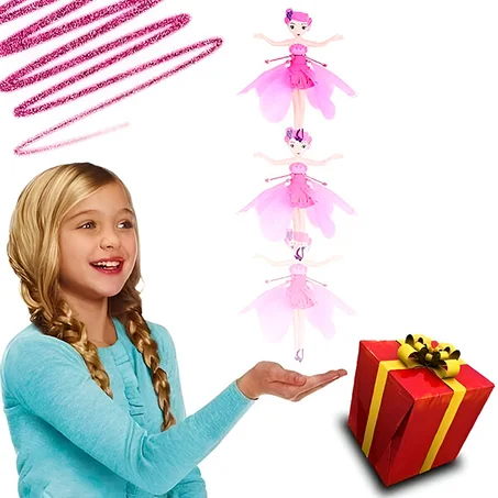 الدمية السحرية الطائرة