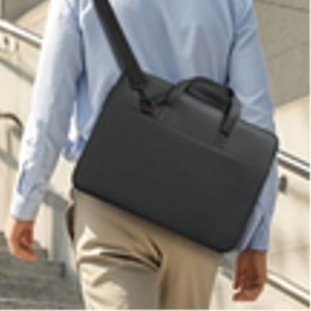 Sacoche d'ordinateur portable durable et imperméable pour affaires