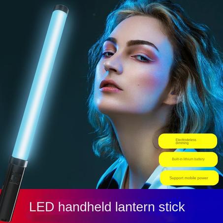 Bâton Lumineux RGB Martian 2600 – Lumière LED Portable 2600mAh pour Vidéos et Directs