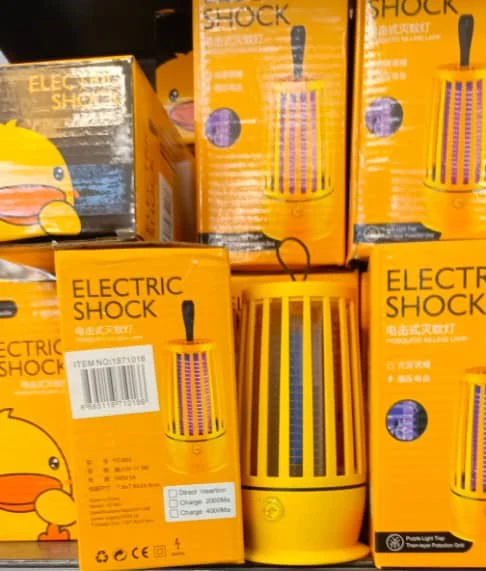 VEILLEUSE PROTECTRICE ANTI-MOUSTIQUES - PURIFY (Couleur Orange disponible)