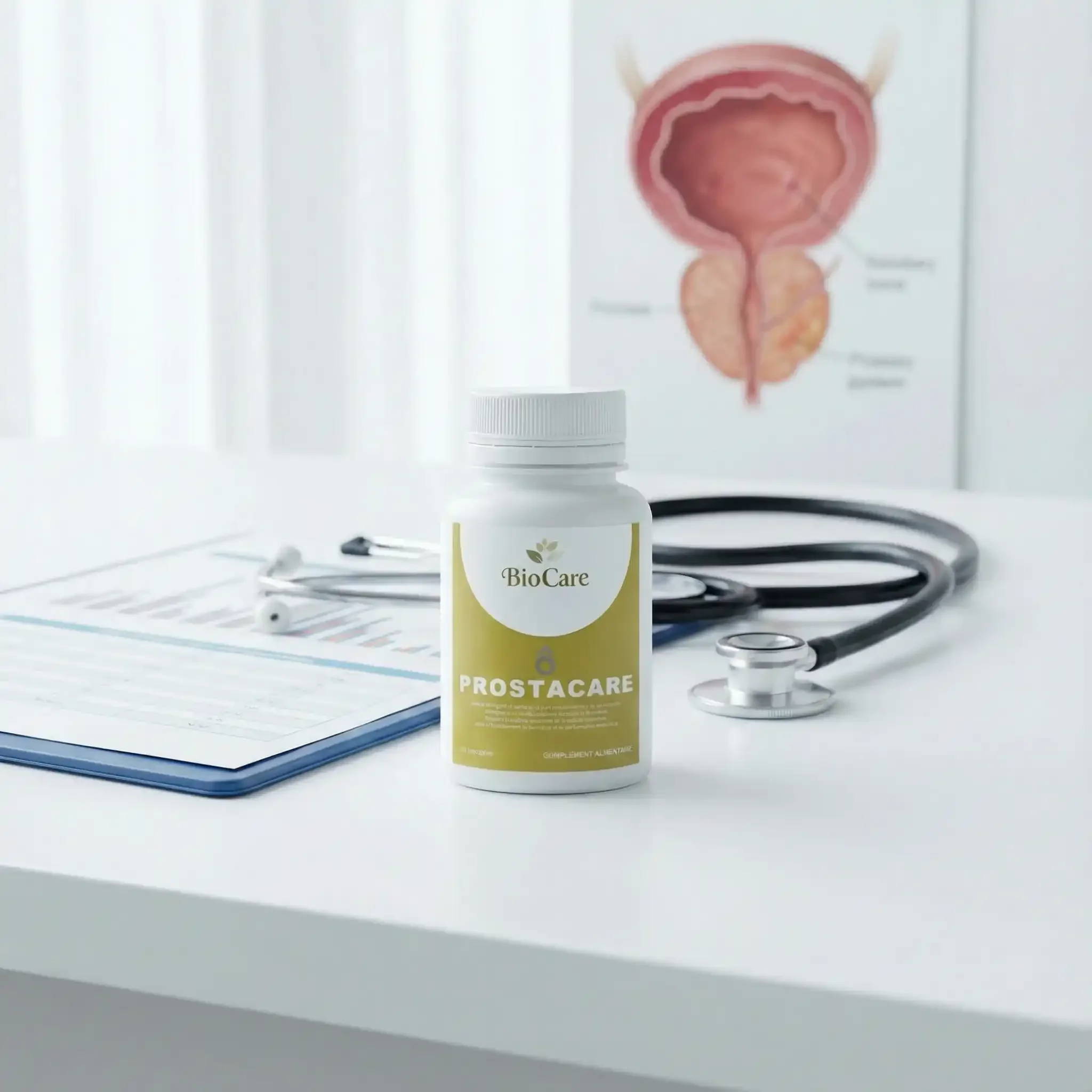 PROSTACARE – Complément Naturel pour la Santé de la Prostate