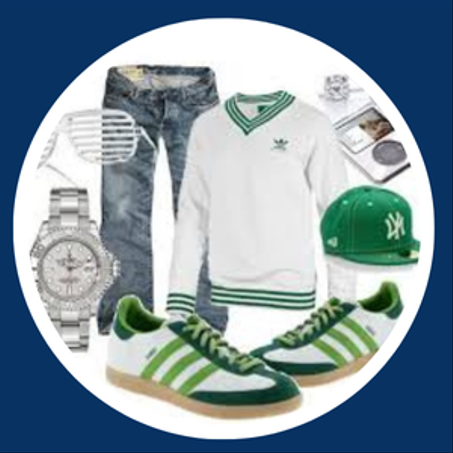 الملابس و الأحذية