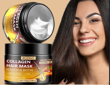 Jojoba Oil & Argan Oil Hair Mask
