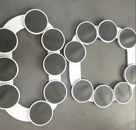 Turntable Dining Table Adjustable for for parties