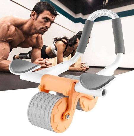 عجلة تمرين البطن بشاشة ديجيتال