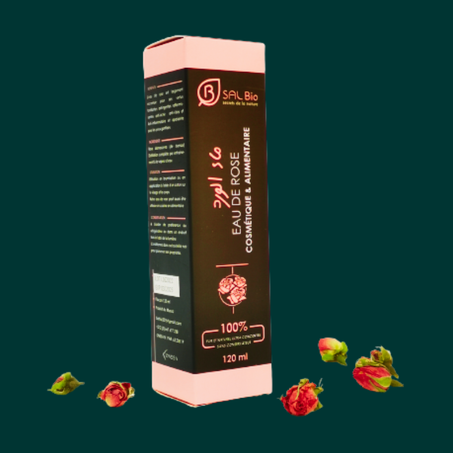 ماء الورد المقطر ROSE WATER