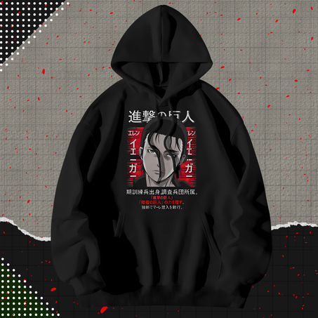 T-shirt Anime – Design Unique pour Fans de Manga