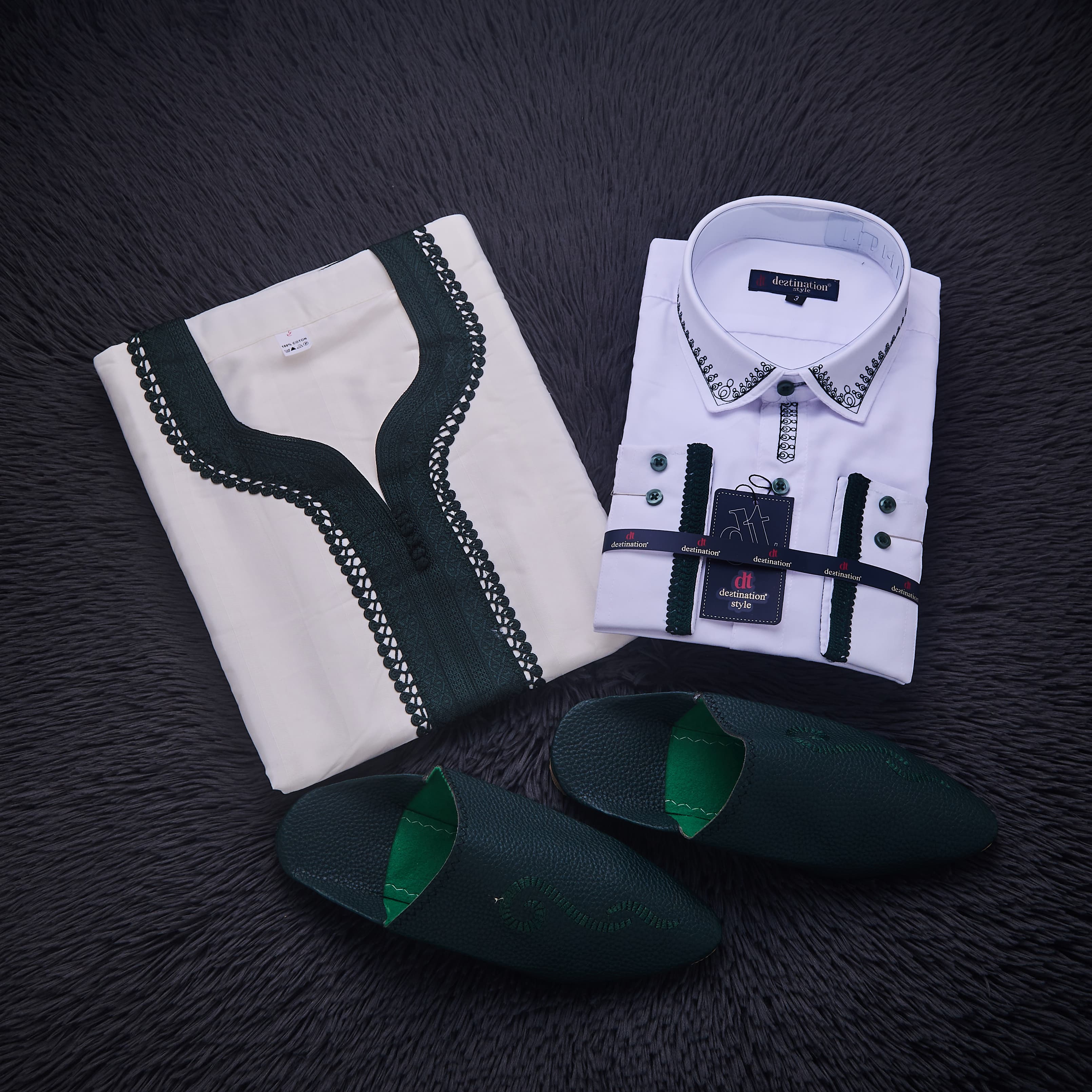 ✨ Pack Chemise Adi – فخامة وأناقة في طقم واحد! ✨