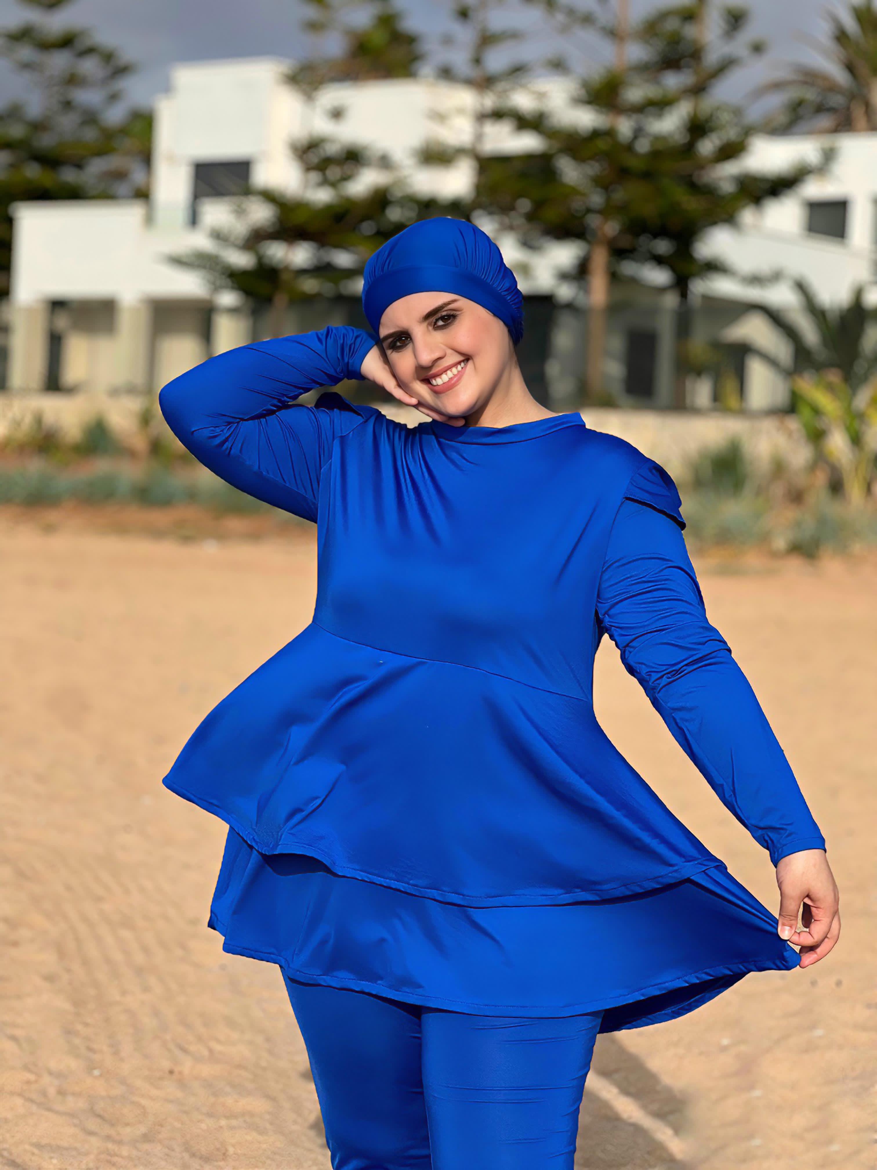 🏊‍♀️ بوركيني 3PS (Frafr) !✨