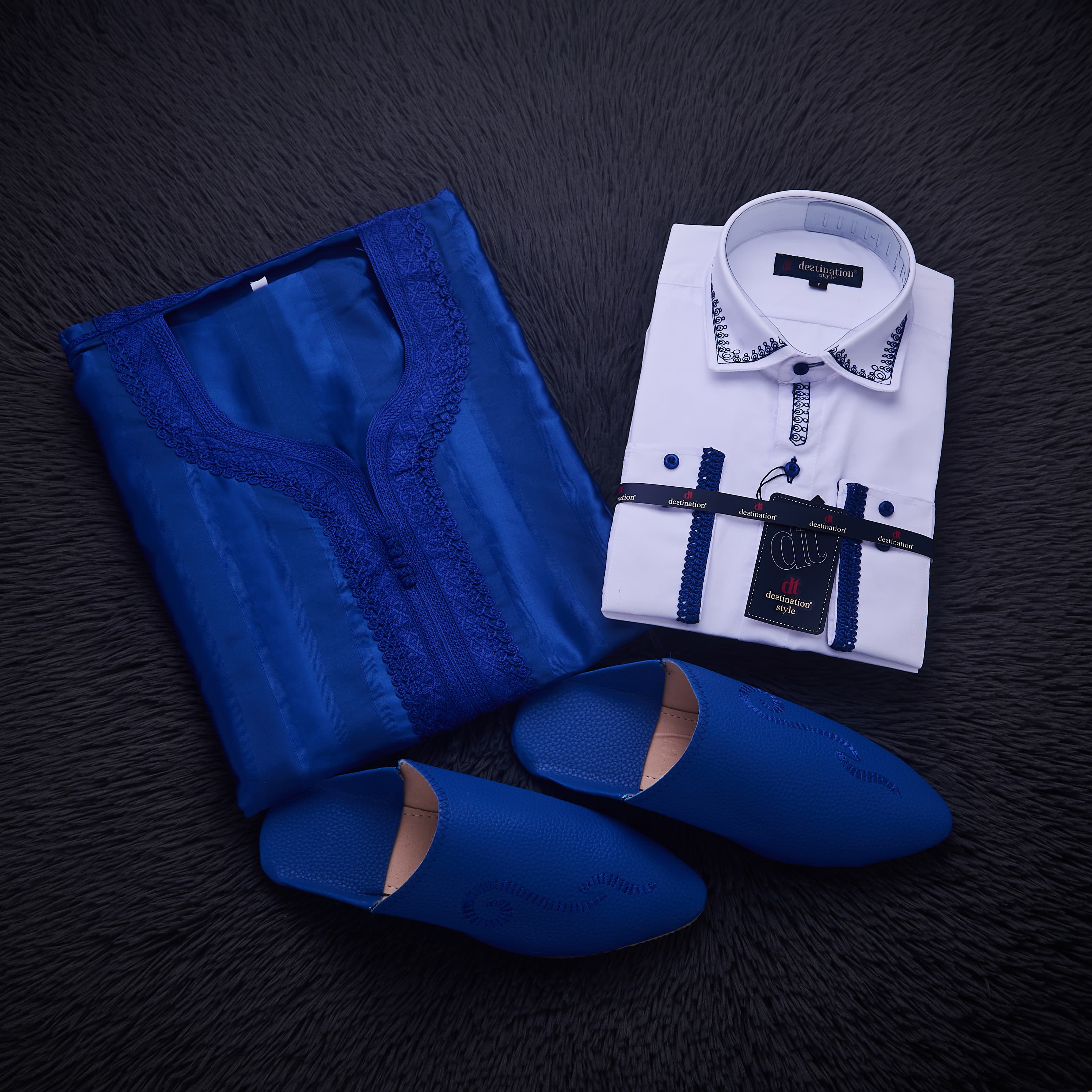 ✨ Pack Chemise Adi – فخامة وأناقة في طقم واحد! ✨