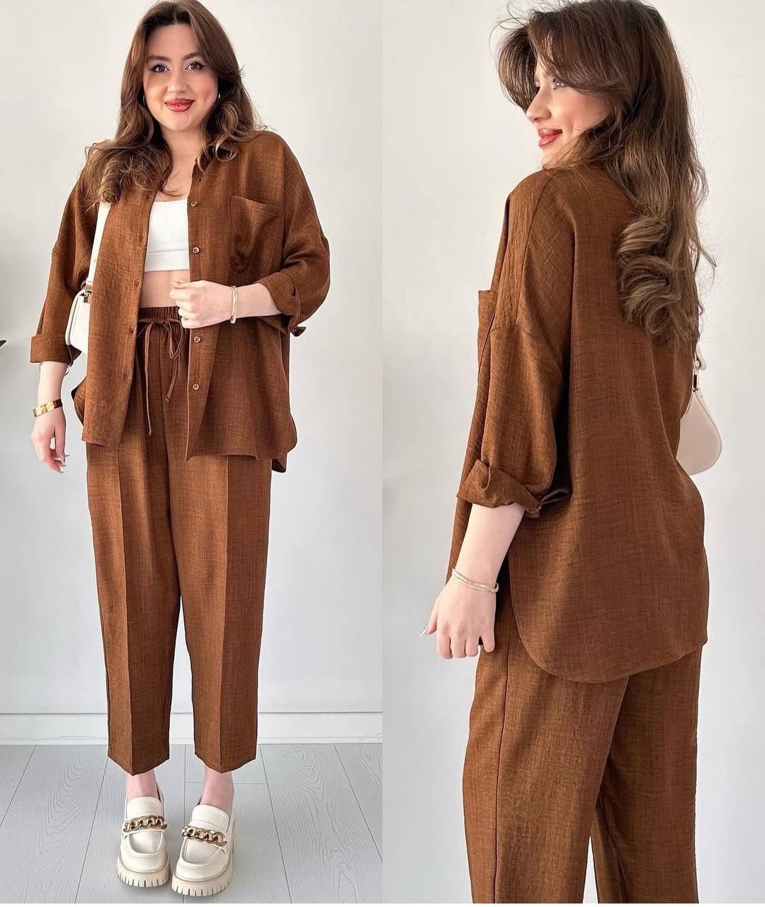 👗 أنسومبل راقي من قطعتين اناقة لا مثيل لها!✨
