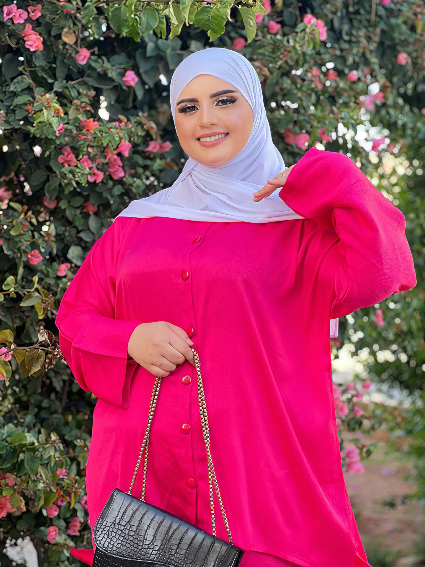 🌸أنصومبل ستان صدفة–لمسة ديال النعومة والأناقة🌸
