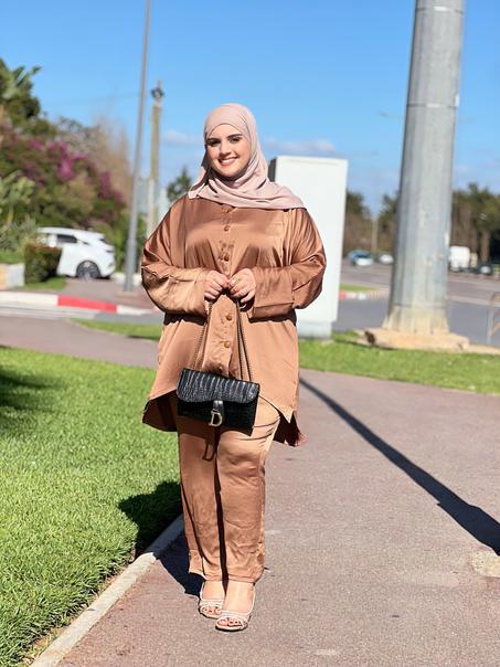 🌸أنصومبل ستان صدفة–لمسة ديال النعومة والأناقة🌸