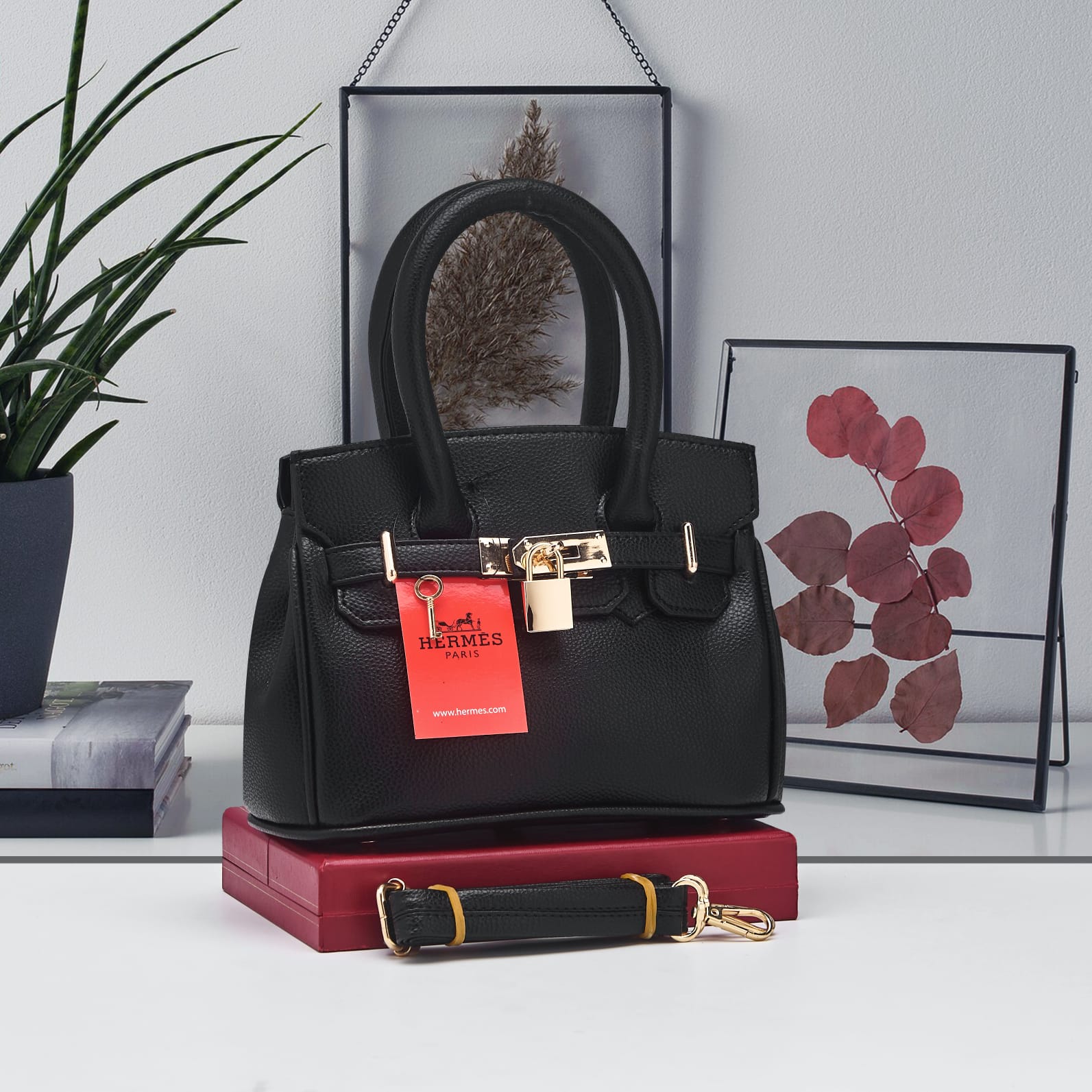 👜 حقيبة HERMES–الأنيقة!✨