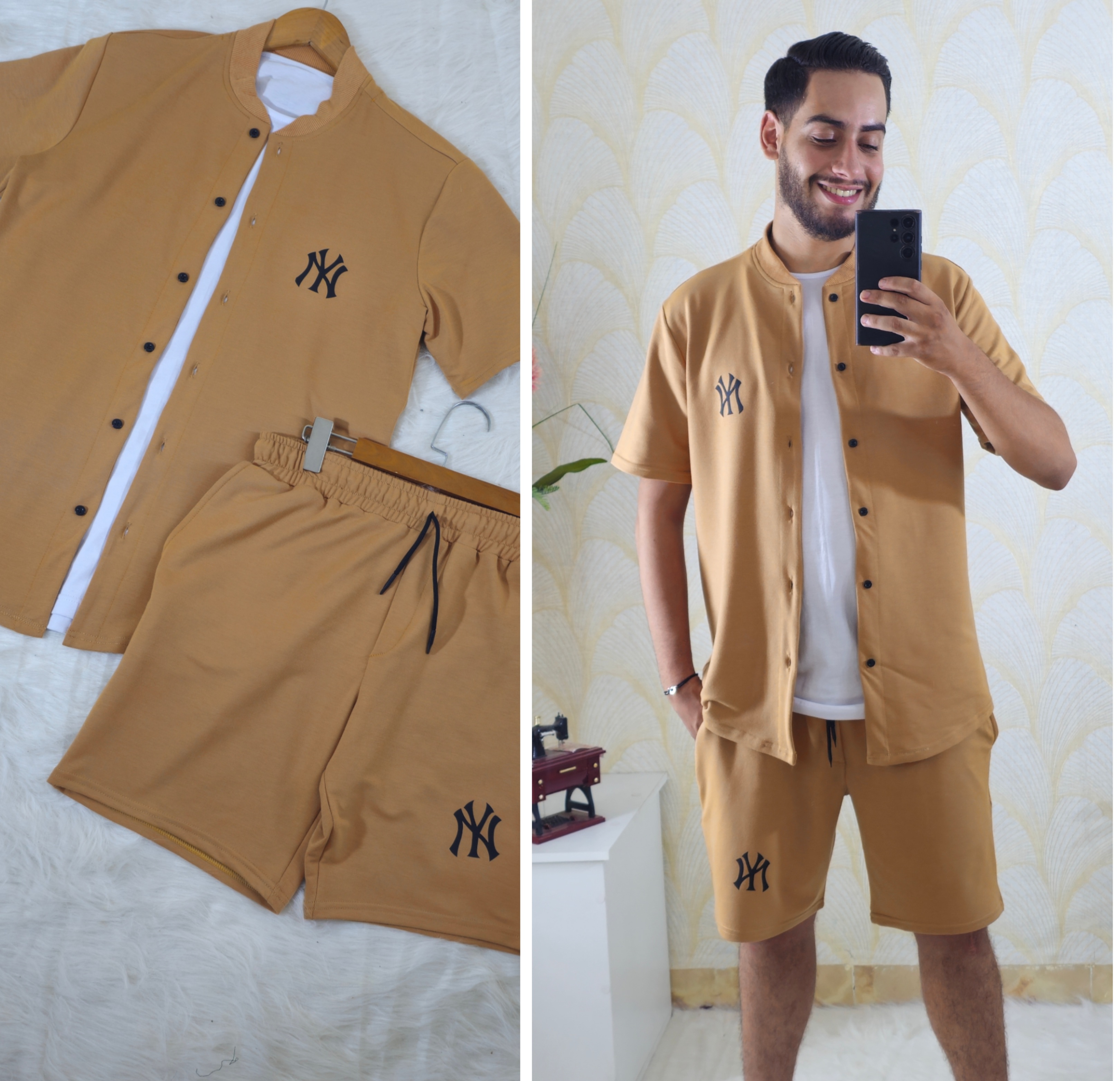 🧢 أونسومبل رجالي صيفي