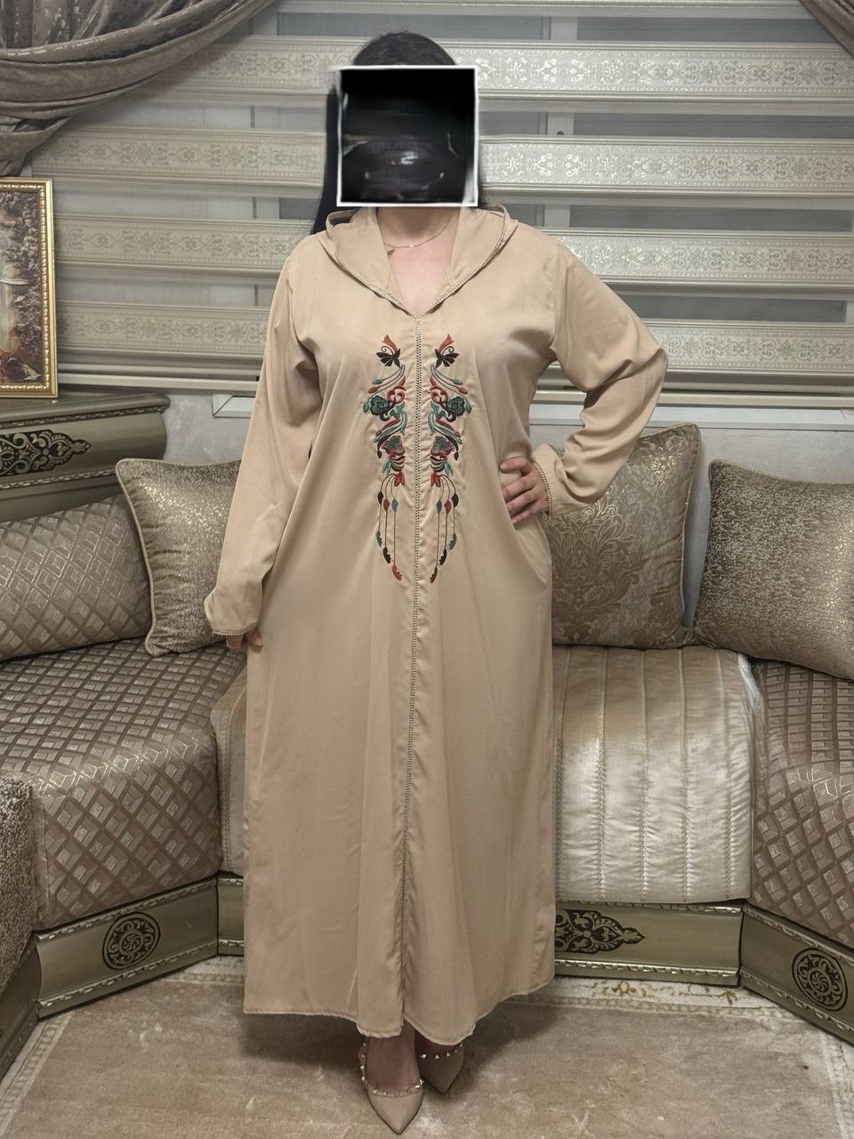 قهوي فاتح