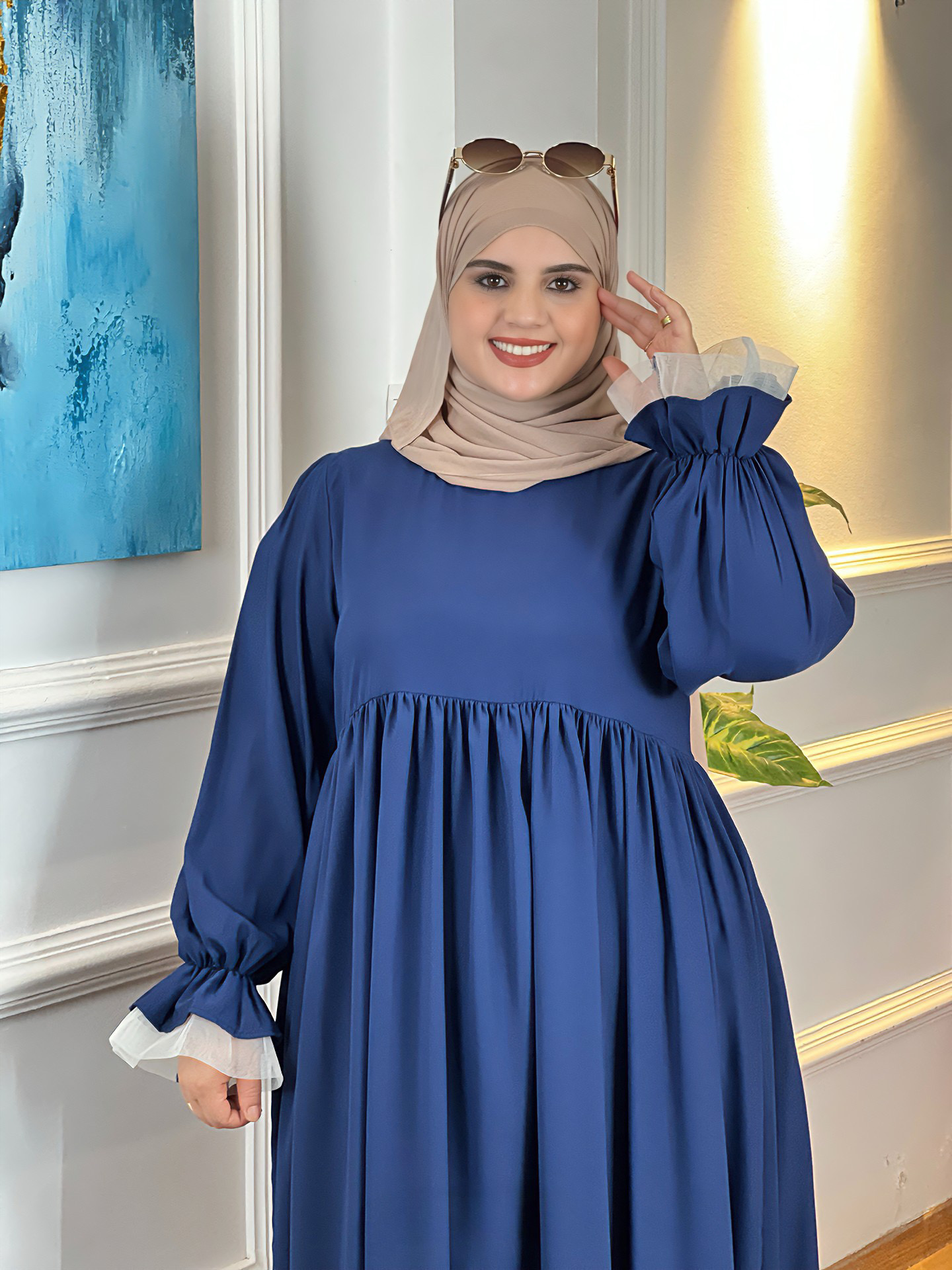 زرق غامق