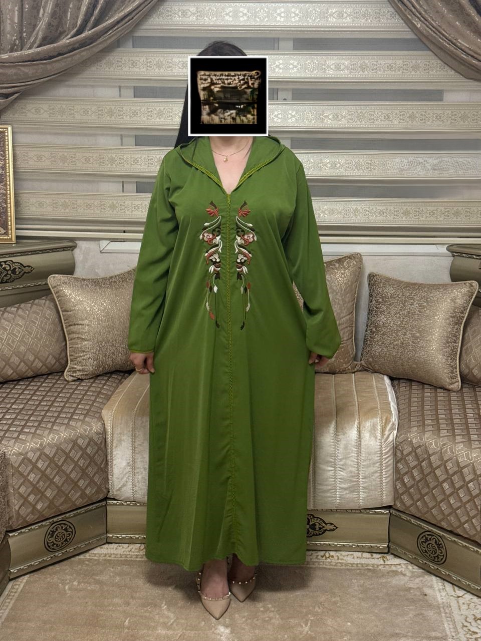 خضر غامق