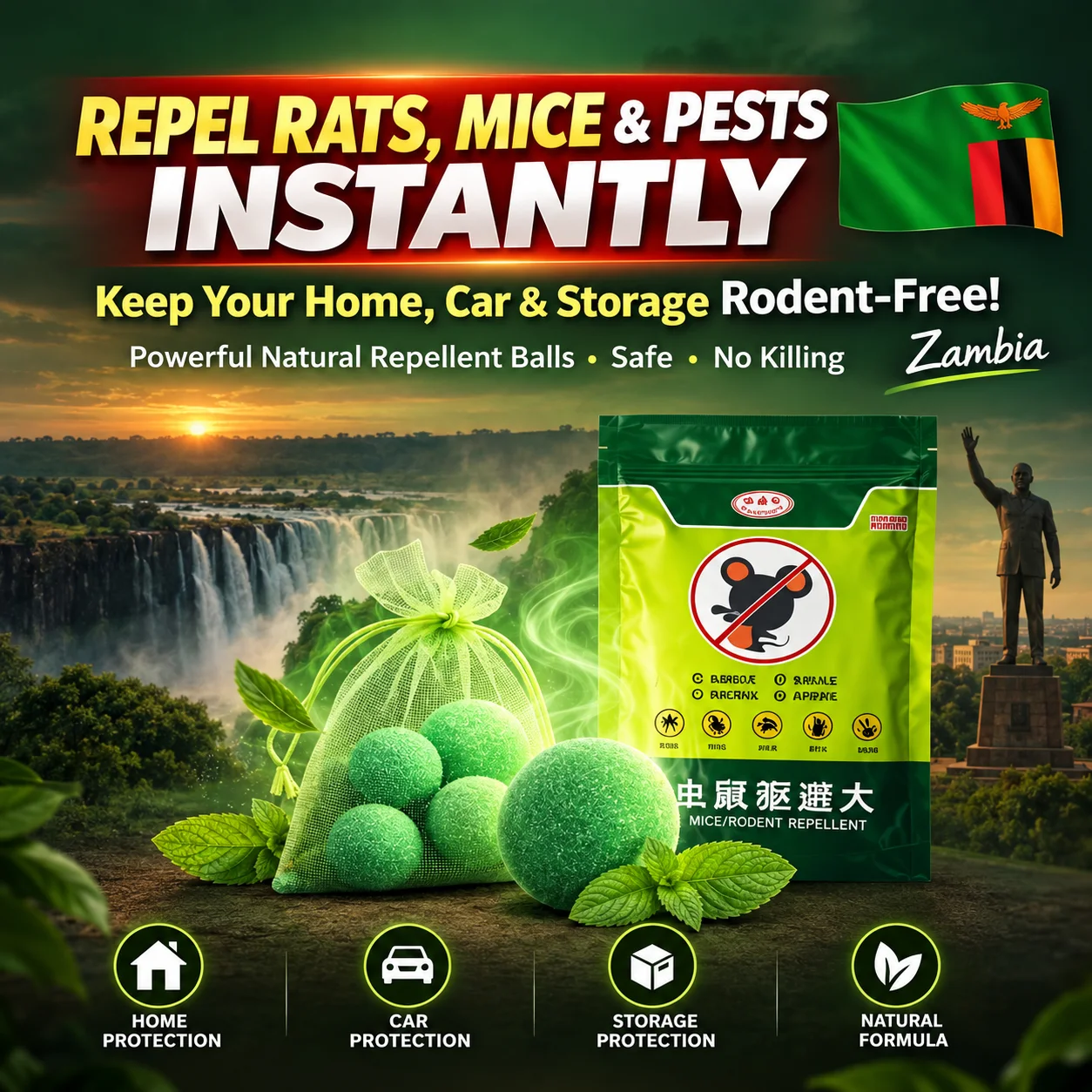 Rodent Repellent Balls