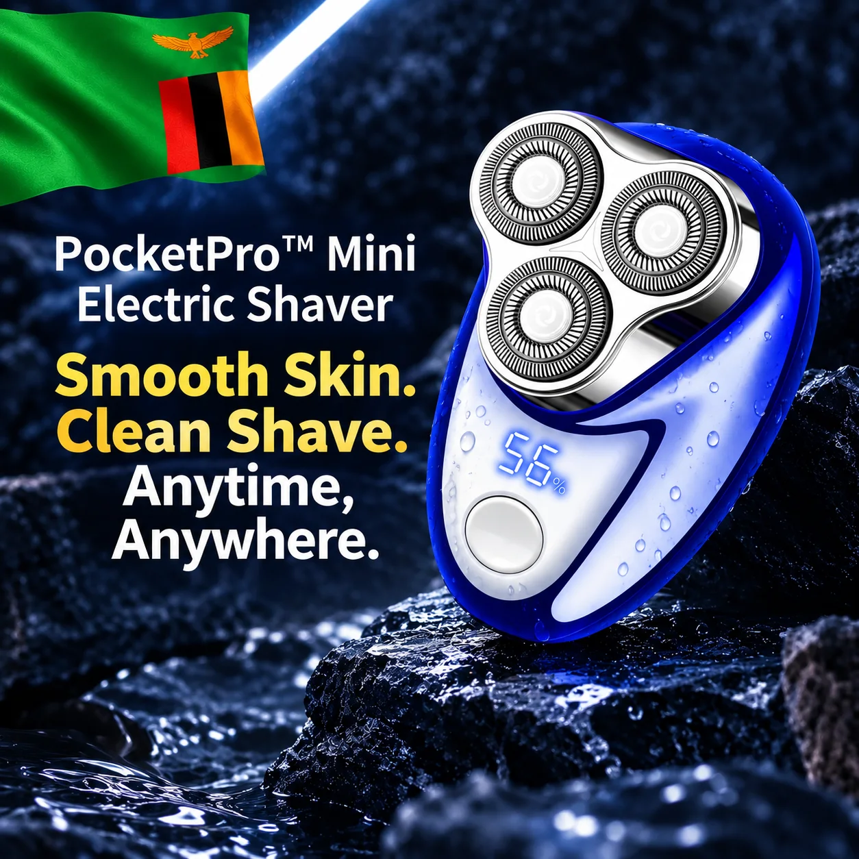 Portable Mini Electric Shaver
