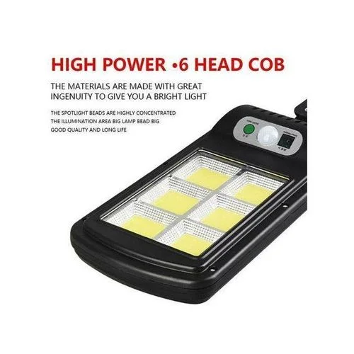 كشاف خارجي يعمل بالطاقة الشمسية