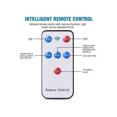 كشاف خارجي يعمل بالطاقة الشمسية