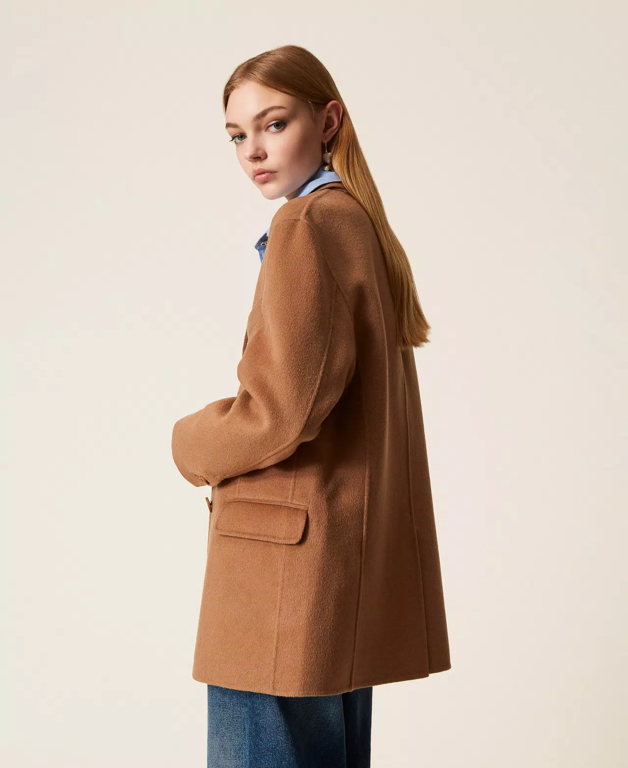 Blazer en drap double