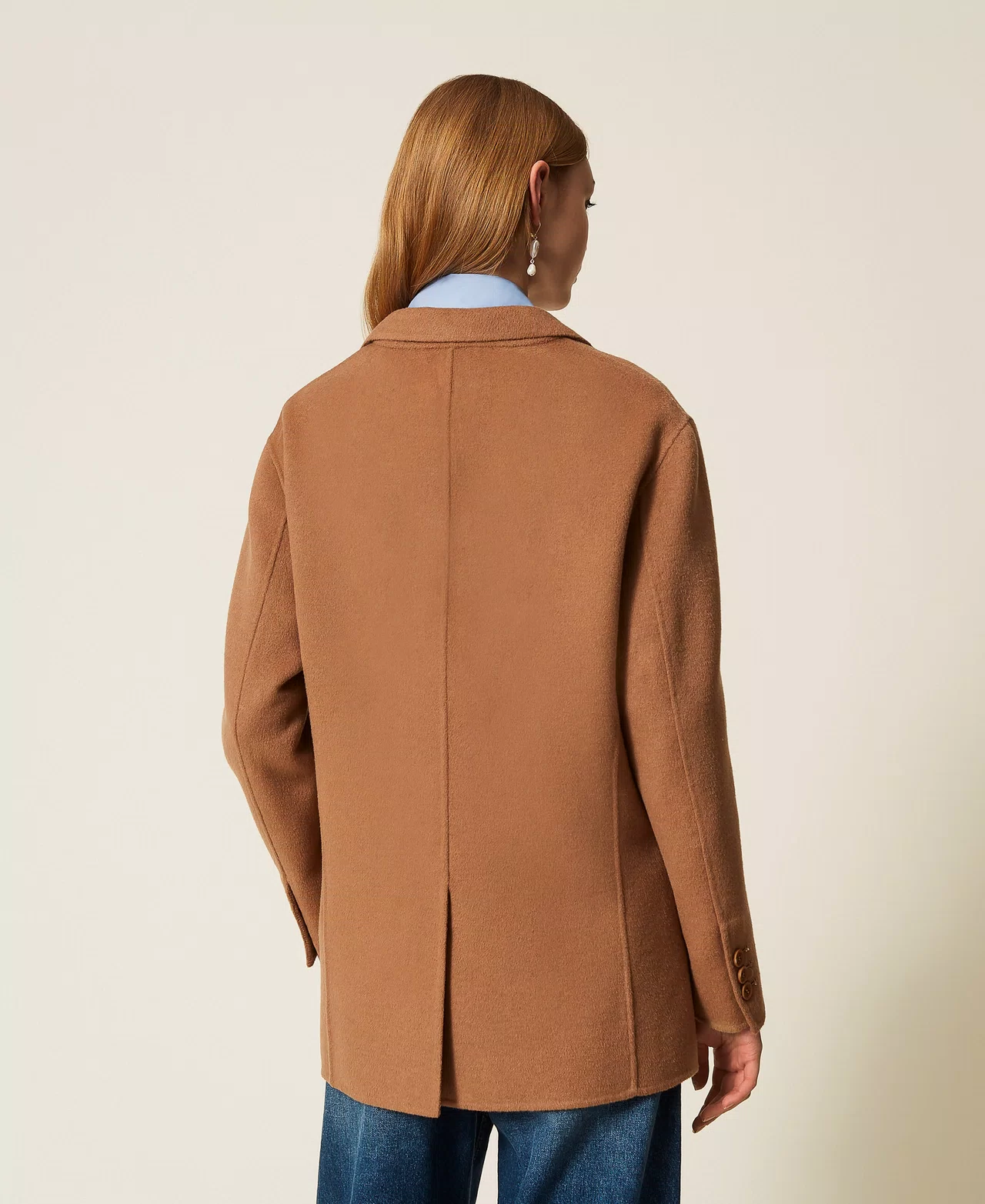 Blazer en drap double