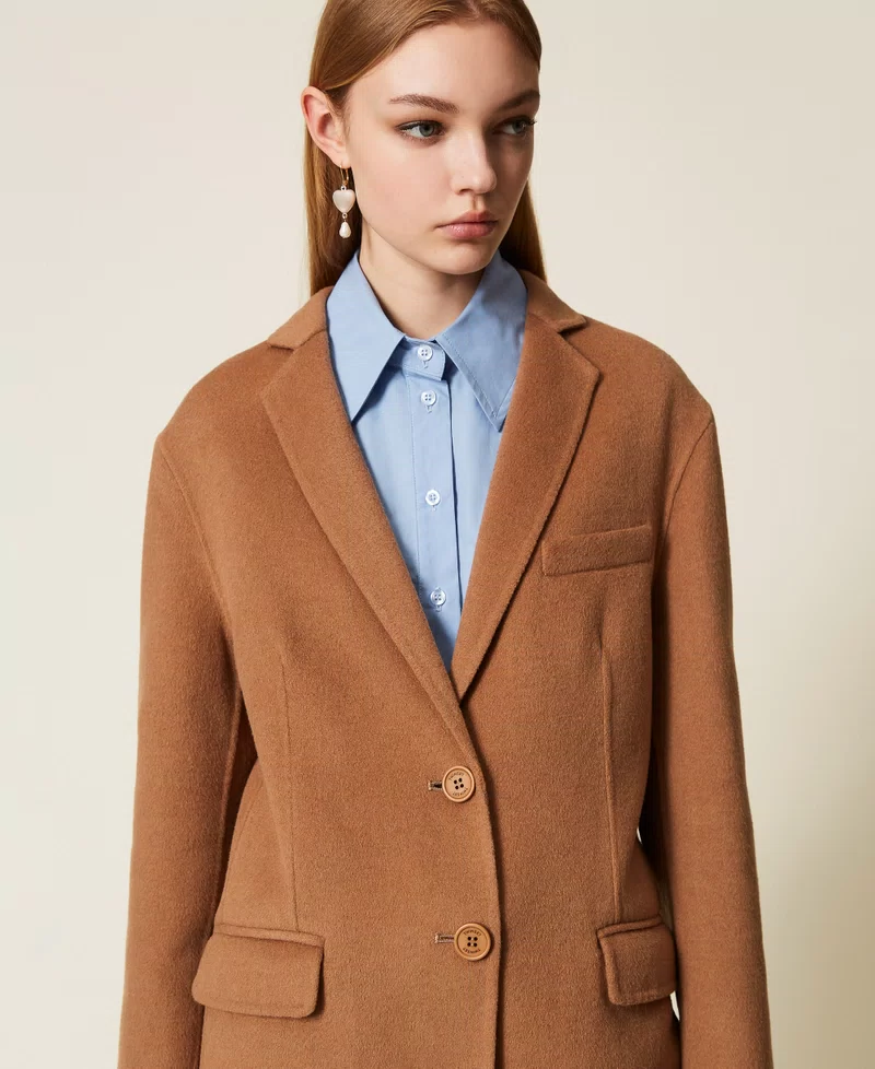 Blazer en drap double