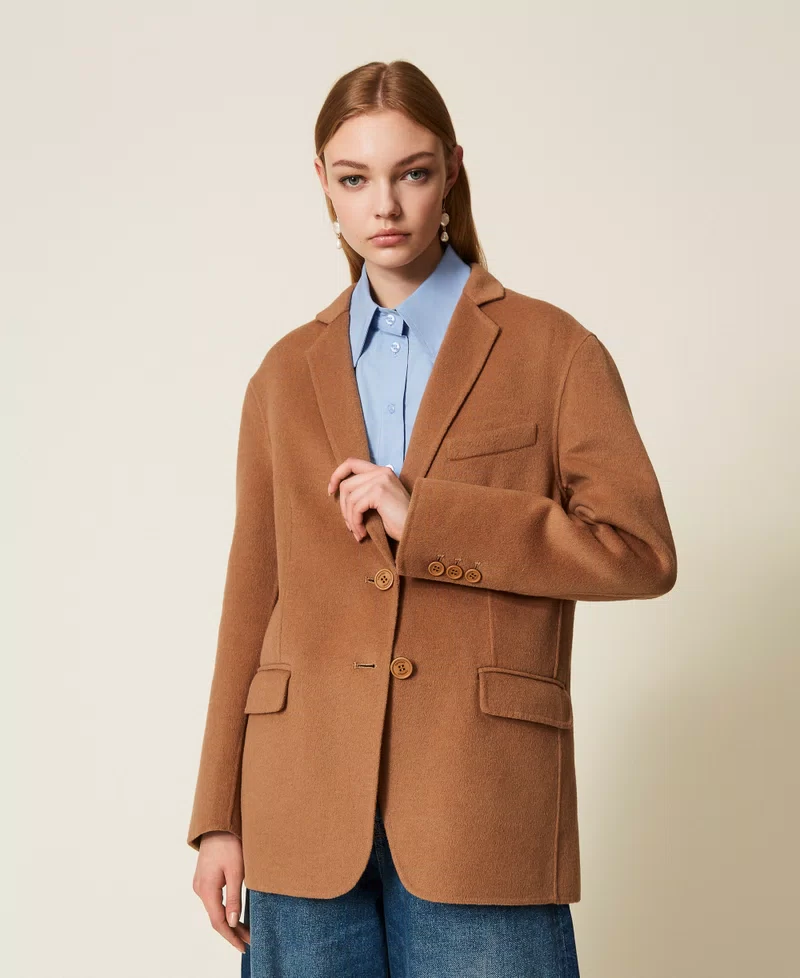 Blazer en drap double